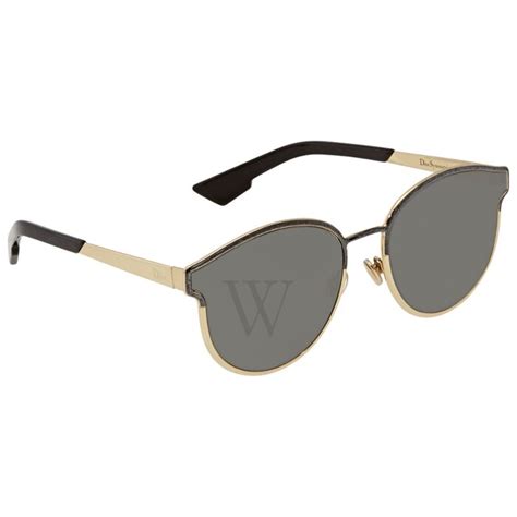 Dior Symmetric 59 mm Black Marble Gold Sunglasses